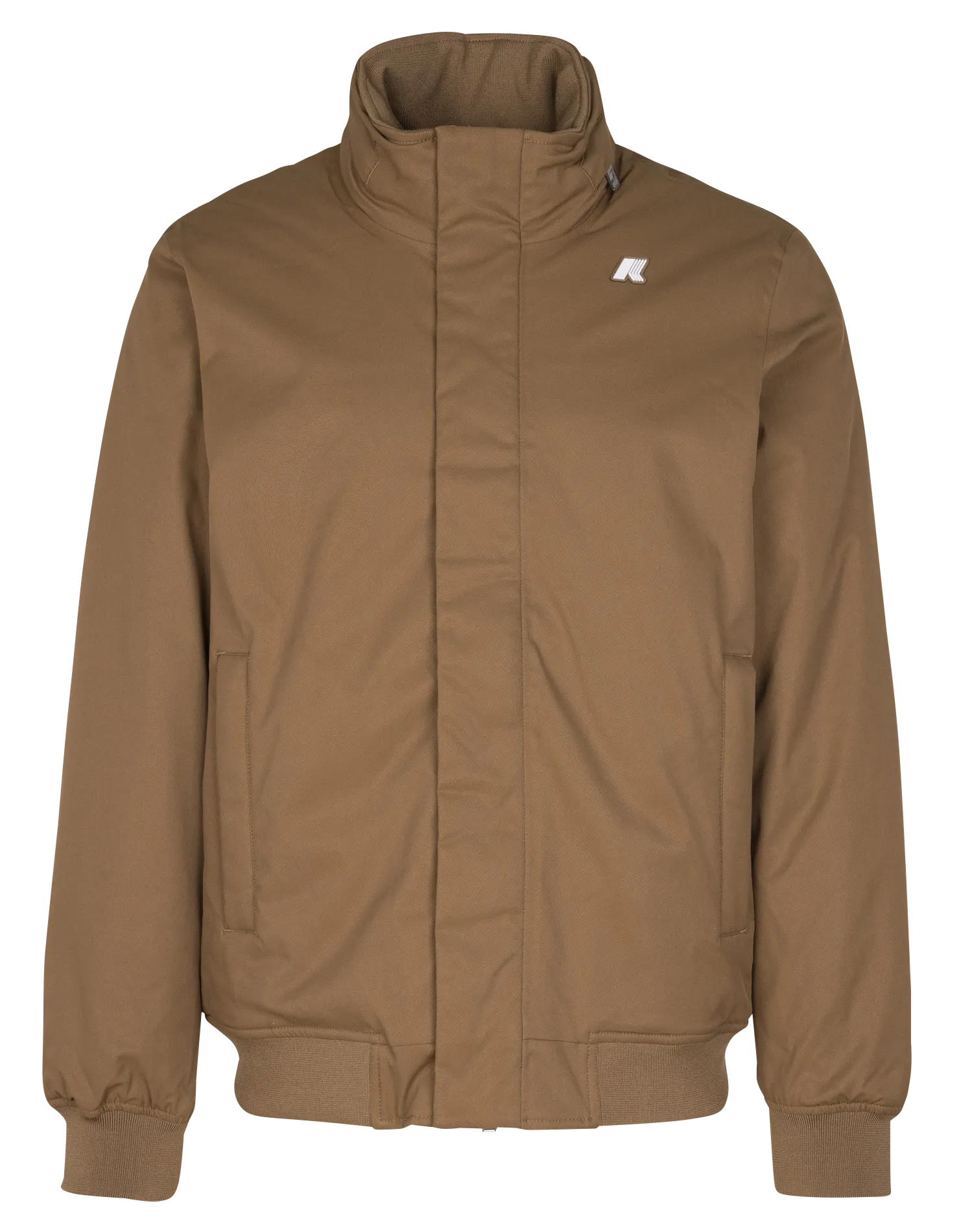 AMAURY TWILL MARMOTTA - Chaqueta cortavientos recta en marron