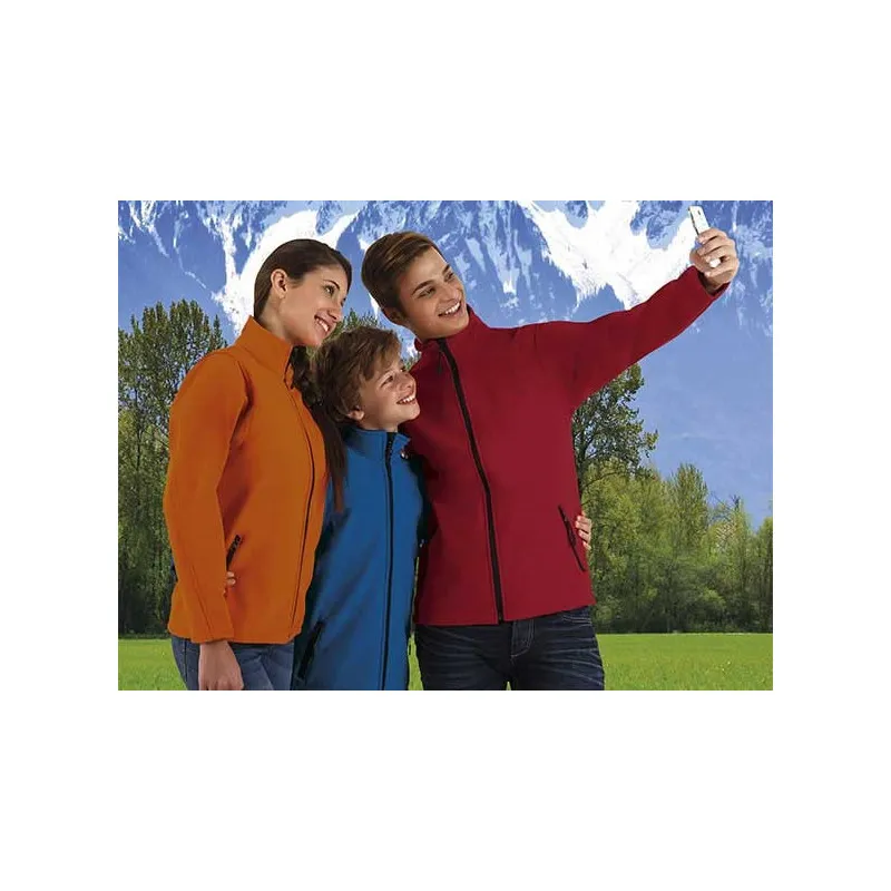 Chaqueta softshell hidrofugada y cortavientos VALENTO Horizon