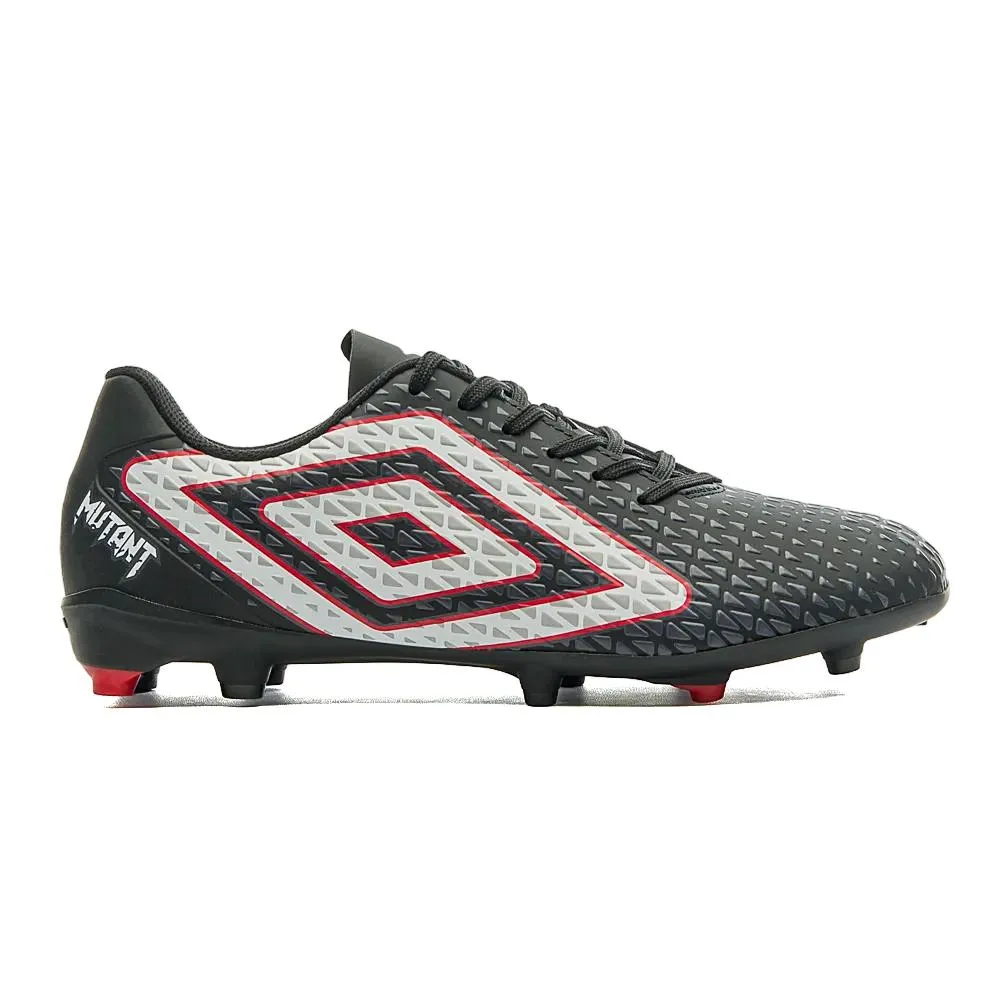 Umbro Campo Masculino Futbol Mutant Negro/Blanco/Rococco_Red